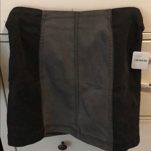 Free People Modern Femme Denim Mini with Tags